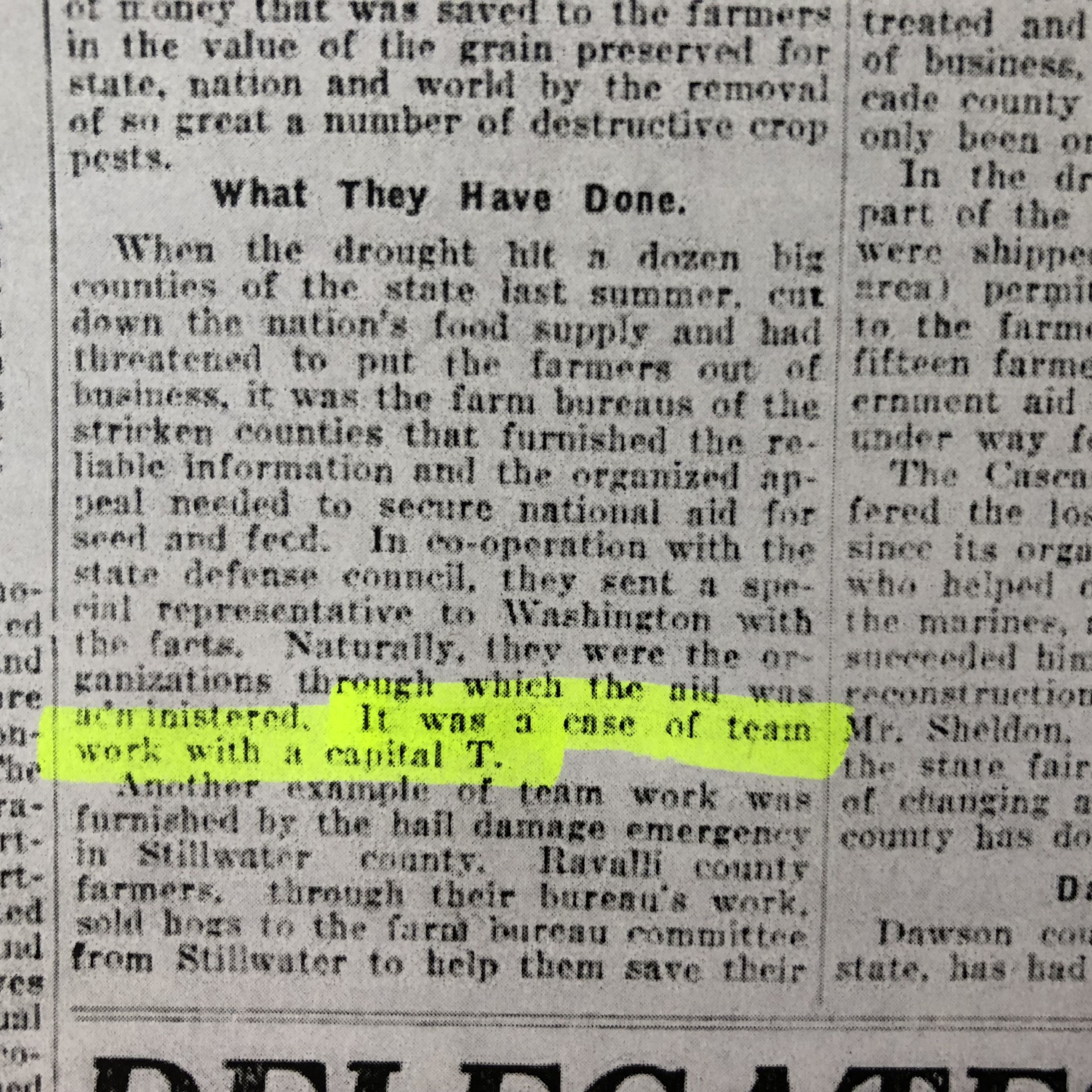 Great Falls Daily Tribute, Jan. 19, 1919